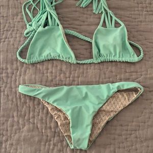 Mint Green Acacia Swimsuit 🤍💚